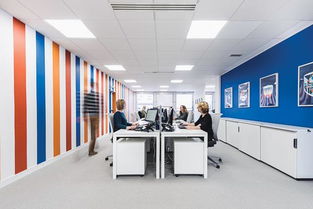 有一種辦公環境叫人家的辦公環境