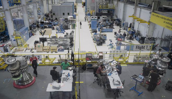 全球液氧甲烷火箭發動機研制進展系列-美國篇