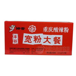 神宮重慶酸辣粉 便捷品味地道巴蜀風味